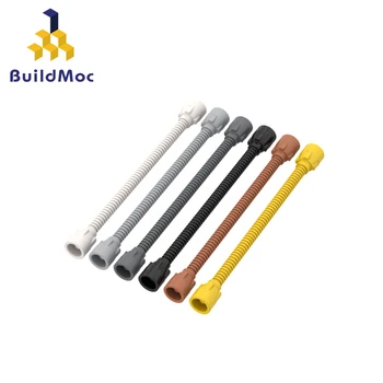 BuildMOC 73590c03a conecta cu arbore flexibil tuburi Pentru Construirea de Blocuri de Piese de BRICOLAJ Construcții Brand Clasic cadou Jucarii