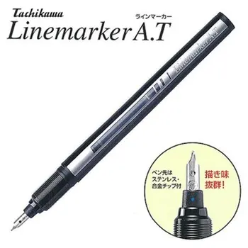 Japonia TACHIKAWA A. T Trase de Mână Stiloul Aliaj Peniță Artist Clasa de Top benzi Desenate Instrument 1BUC