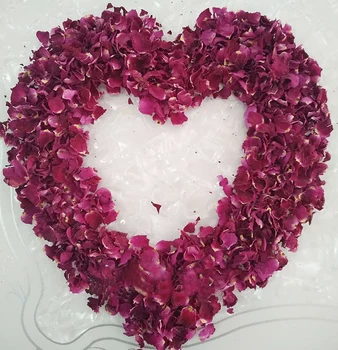 Naturale de nunta Petale de Trandafir, petale de flori uscate de nunta și partidul decor biodegradabile petală de trandafir 5g/sac