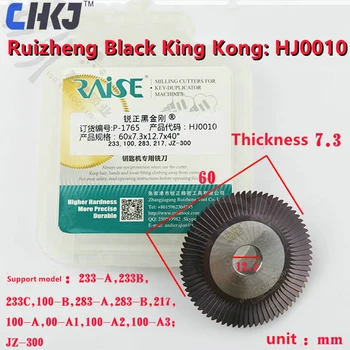 CHKJ Black Diamond Disc freze HJ0010-Cheie Orizontale Mașină de freze se Potrivesc pentru 233-A/B/C 283 - O/ B 217 alte modele