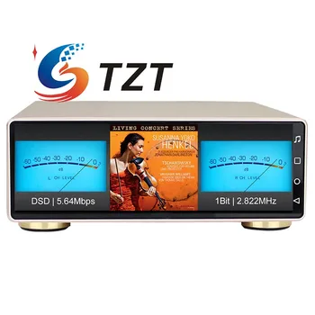 TZT RD Digital MX-3 Digital placă Turnantă Hifi Jucător de 32 de biți 768KHz DSD512 Bluetooth 5.0 pentru Android 10.0
