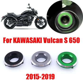 Pentru KAWASAKI Vulcan S 650 S650 VN650 VN 650 EN650 2015-2020 Motociclete Accesorii de Aprindere a Comutatorului de Blocare a Acoperi Cheie Inel Capac