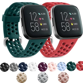 Înlocuire Trupa Ceas pentru Fitbit-Versa 2/Versa SE Curea Respirabil Sport Brățară pentru Fitbit-Versa Lite Bratara Smartwatch