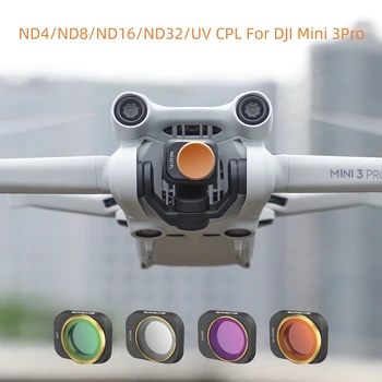 Drone Accesorii pentru DJI Mavic Mini UV CPL aparat de Fotografiat Profesional Filtru ND4 ND8 ND16 ND32 Sticlă pentru Dji Mini 3 Pro Lentile cu Filtru