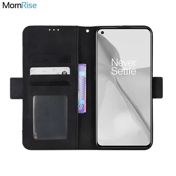 Pentru OnePlus 10 pro 5G Portofel Caz Magnetic Book Flip Cover Pentru Un Plus de 1+ 10R 10T Carte de Fotografie Suport de Lux din Piele Telefon Fundas