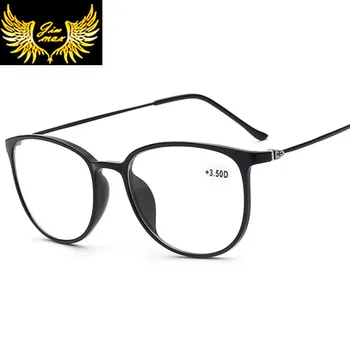 Design nou Stil de Femei CR39 Lentile Tr90 Ochelari de Moda Full Rim Rotund Prezbiopie Ochelari pentru Femei oculos de leitura