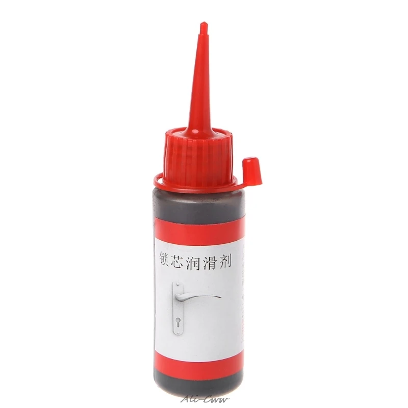 60ml Non-toxice Lubrifiant Menținerea Pulbere de Grafit Capacul Motorului Blocare de Siguranță Imagine 1