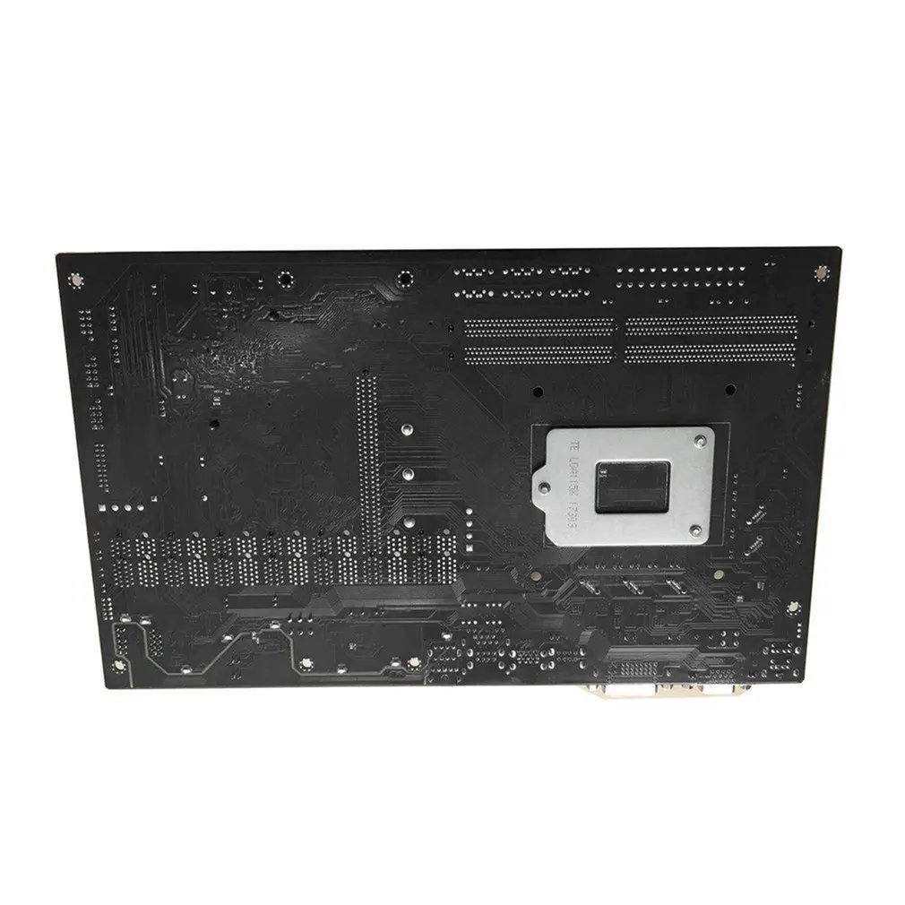 B250 MINIERE Placa de baza EXPERT 12 PCIE Rig BTC ETH Placa de baza LGA1151 USB 3.0, SATA3 Intel B250M DDR4 Maxim 16G Interfață Fierbinte Imagine 1