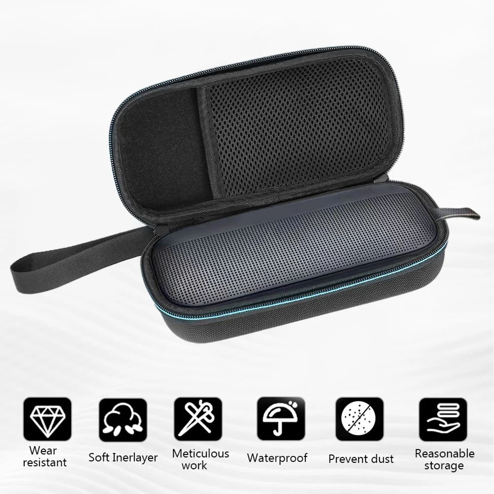 Boxe inteligent Sac de Depozitare Difuzor Bluetooth care Transportă Caz EVA Shell Audio Portabil de Protectie Cutie de Călătorie pentru Bose SoundLink Flex Imagine 1