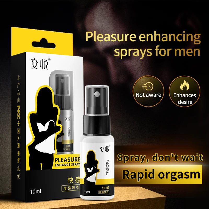 De Sex Feminin Crește Spray Orgasm Penis Plăcere Spray Sex Stimulator De Masaj, Lubrifiant Plăcerea Sexuală Consolidarea Vaginale Stimulent Imagine 1
