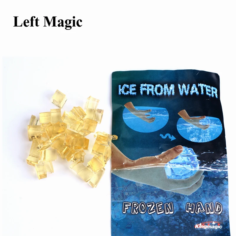 Gheață De Apă Accesorii Mână de Siguranță a mediului de Aproape truc magic Street magia iluzie fuuny gadget cum se vede pe tv E3026 Imagine 1