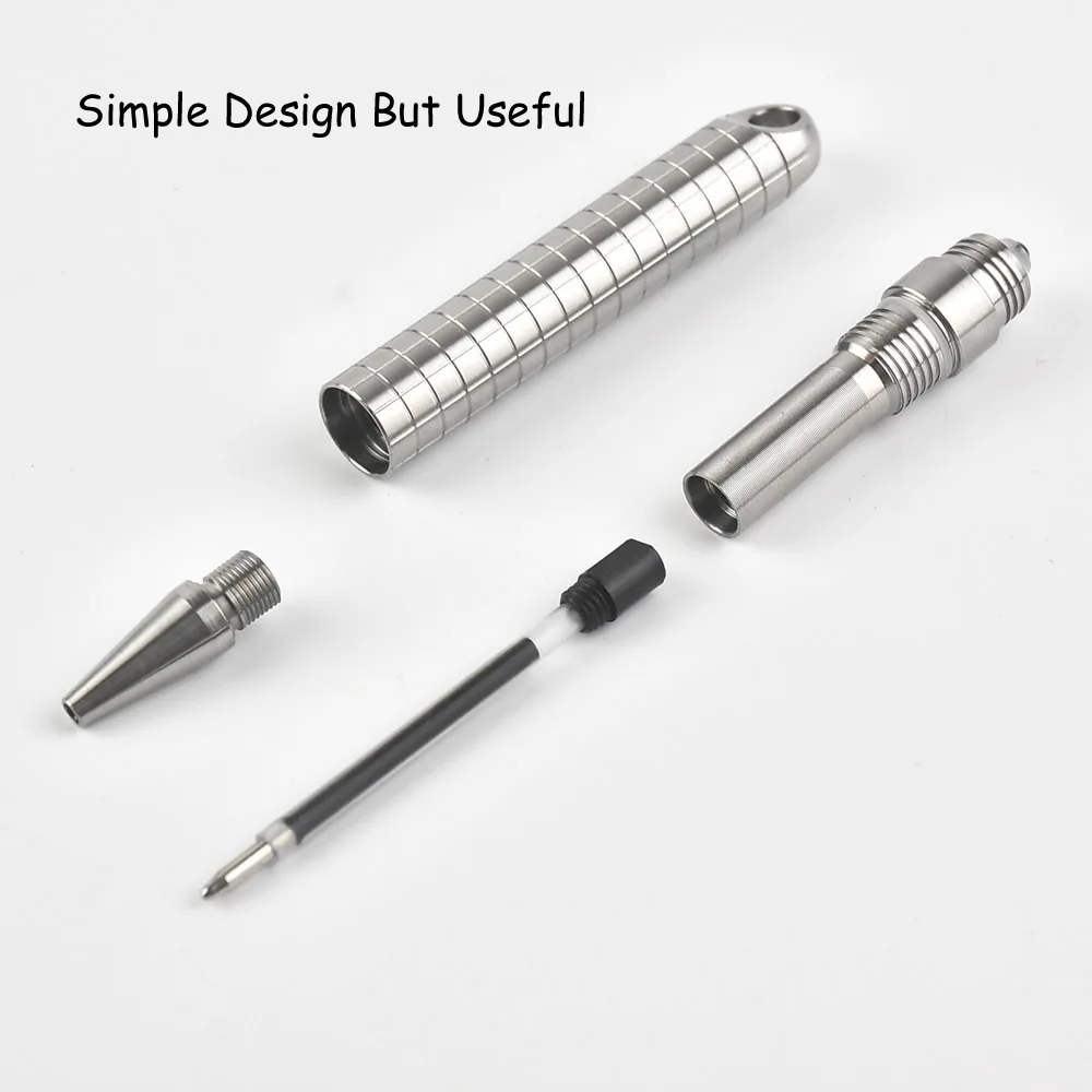 Mini Portabil Titan TC4 Tactical Pen Multi Funcția de Auto-Apărare de Afaceri Stilou de Urgență Întrerupător de Sticlă EDC Instrument Cadou Imagine 1