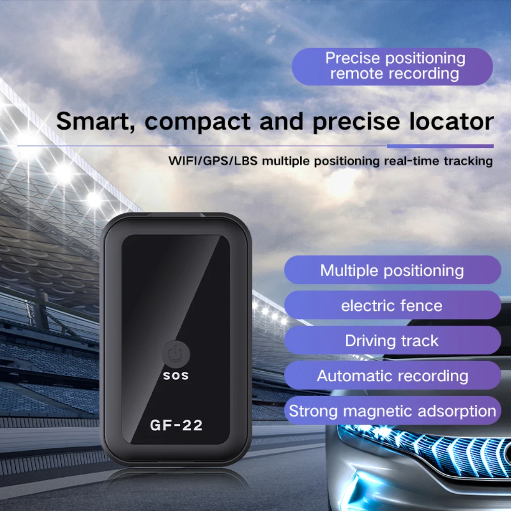 NOI 2022 GPS Tracker Localizare Auto Anti-furt Tracker Multiple de Poziționare GMS/KG/GPS/WiFi de Urmărire în Timp Real de Înregistrare Automată Imagine 1