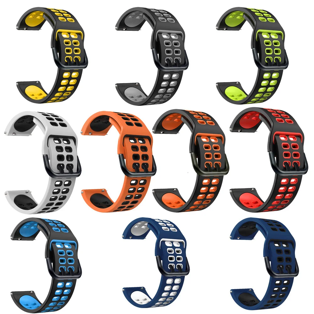 Noi Easyfit Sport, Curea Silicon Compatibila cu Oneplus Ceas Smartwatch Trupa One plus Watchband Brățară Accesorii Imagine 1