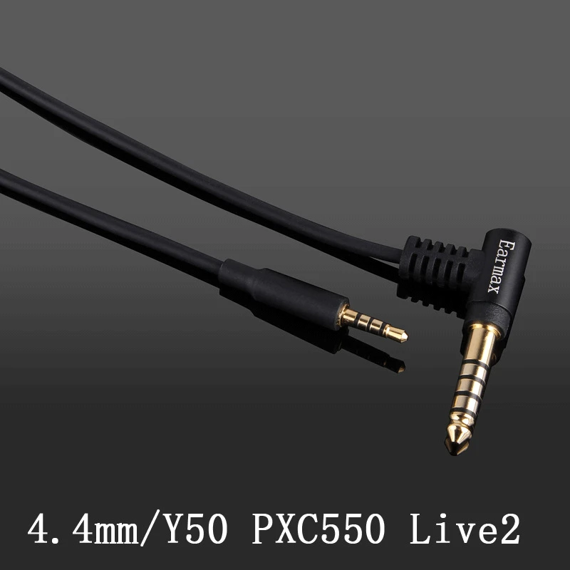 OCC 99.999% Singur cristal de cupru placate cu argint cablu Pentru AKG Y40 Y50 PXC550 PXC480 Live2 echilibru cablu Audio cablu 4.4 mm 2.5 mm Imagine 1