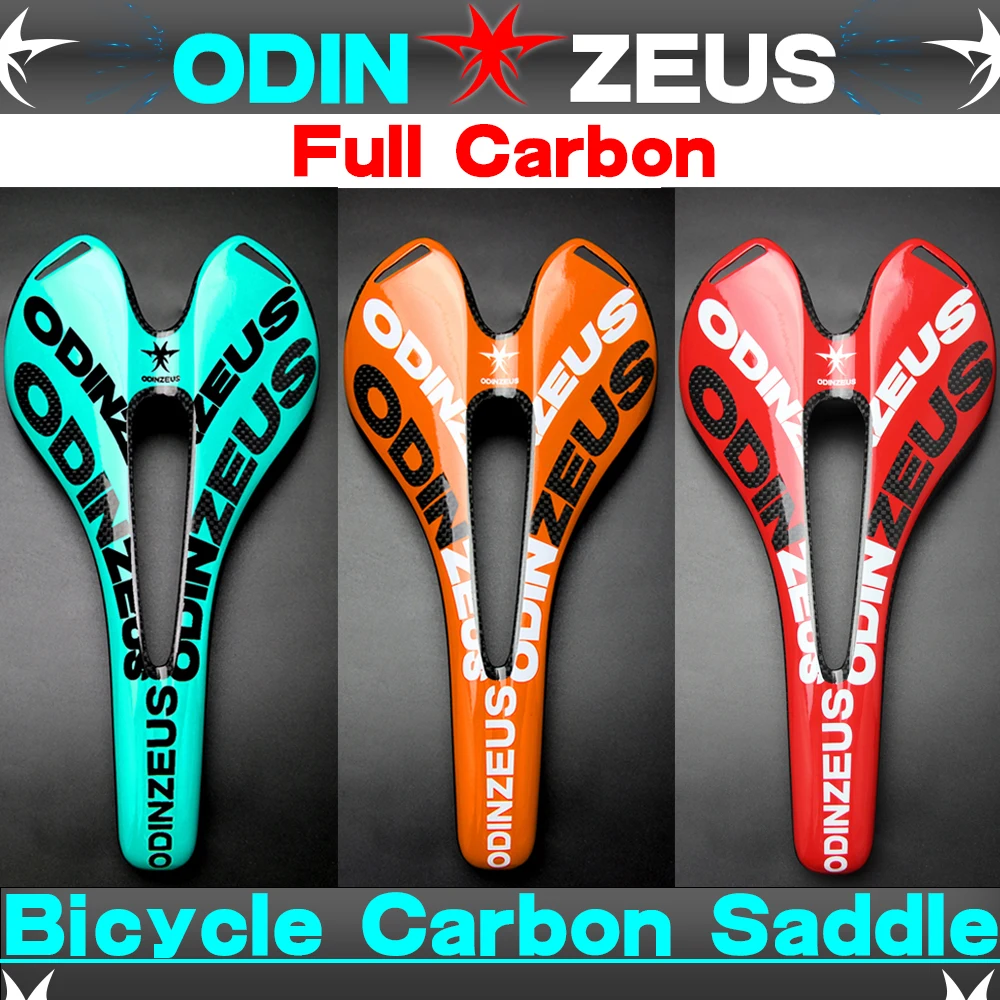 odinzeus 3K Luciu /Mat Complet fibra de Carbon Munte de Șa Biciclete Rutier/Biciclete MTB de Carbon Ori Bicicleta Fața Șa Scaunul Piese de Biciclete Imagine 1