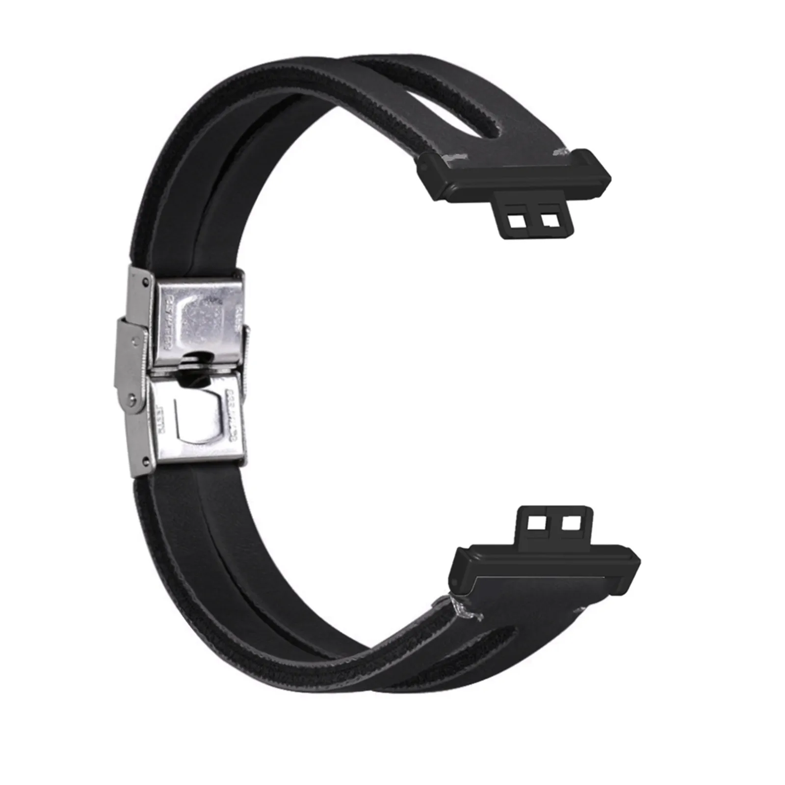 Piele Watchband Pentru Huawei Watch a se Potrivi Curea Wriststrap Correa de reloj bratara de montre pulseira pasek face zegarka Imagine 1