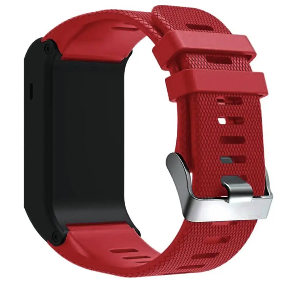 Silicon Sport Curea de Ceas Pentru Garmin vivoactive HR brățară Brățară inteligent Watchbands Înlocuire trupa accesorii Wriststrap Imagine 1