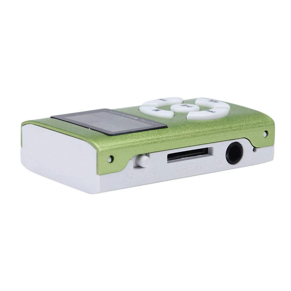 USB Digital MP3 Player de Muzică Portabil Mini suporta Micro SD/TF Card-Display cu Ecran Mare MP3 Imagine 1