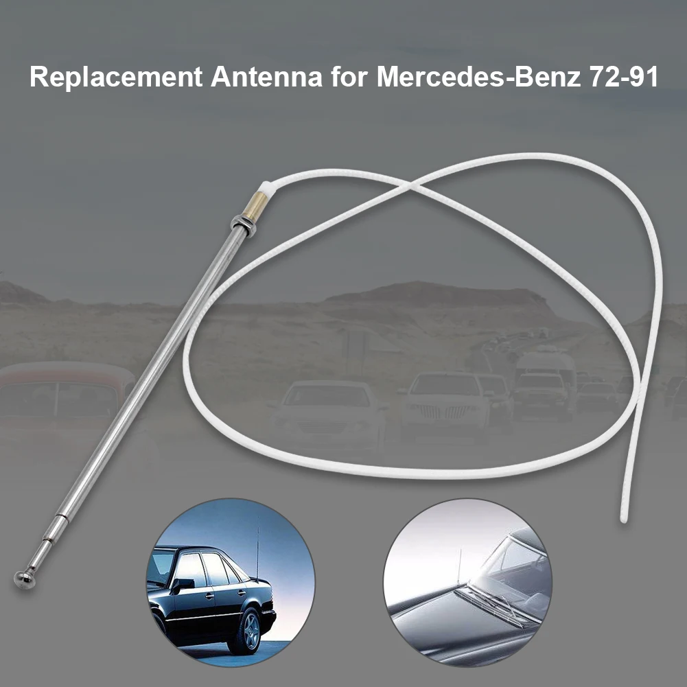 Înlocuirea AM FM Putere Catargul Antenei pentru Mercedes Benz W124 W126 W201 W201 2018270001 Imagine 1