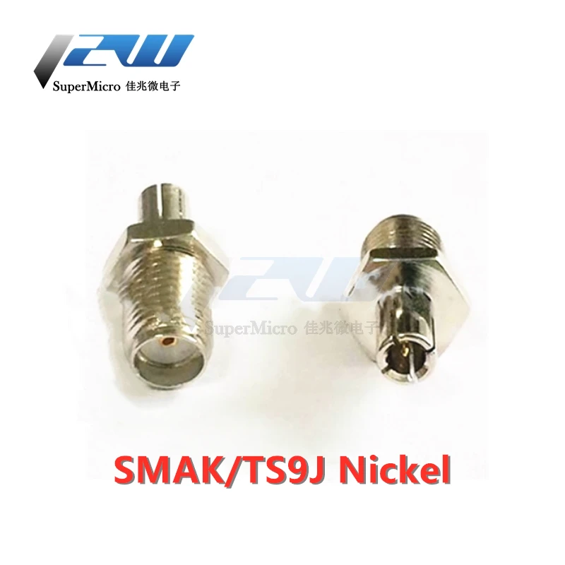 2 buc SMA la TS9 adaptor SMA JACK să-TS9 plug / RF converter sma cablu adaptor de antena pentru ts9 Imagine 2
