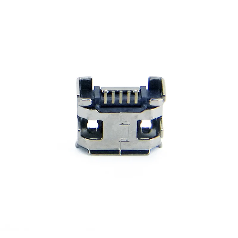 20 buc/lot Warp Marginea 90 de Grade 4 Pentru BAIE Micro USB de sex Feminin Conector Jack Coada Sockect Plug Terminale Imagine 2