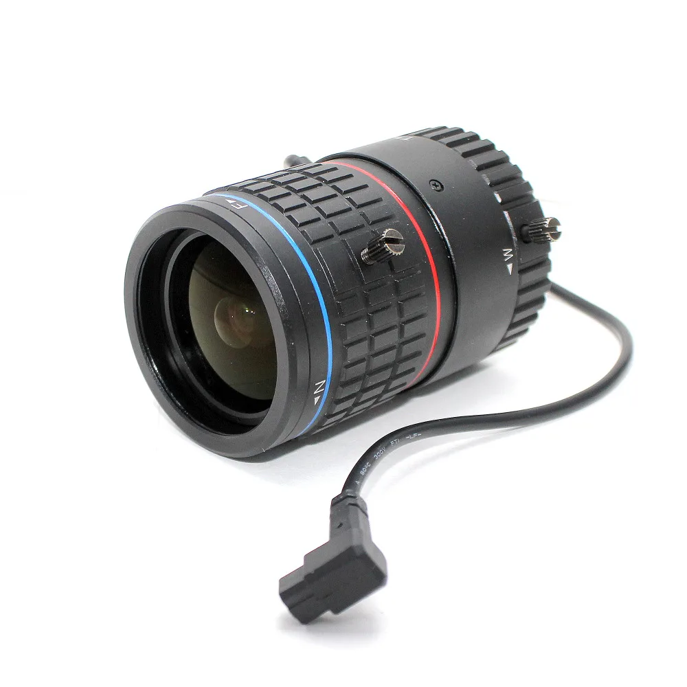4K Obiectiv 8Megapixel Varifocal CCTV 1/1.8 inch 3.8-16mm CS Mount DC IRIS Pentru CCTV SONY IMX226/178 Cutie aparat Foto/Camera 4K Imagine 2