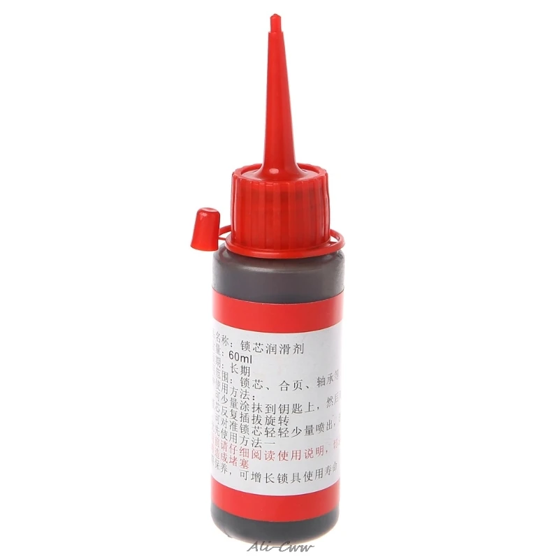 60ml Non-toxice Lubrifiant Menținerea Pulbere de Grafit Capacul Motorului Blocare de Siguranță Imagine 2