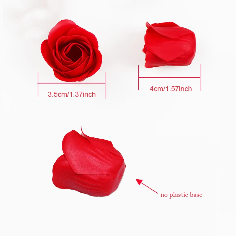 81Pcs/Set Mix de Culoare Creative DIY Cadouri Săpun Floare Trandafir Cap Nici o Floare Stea Acasă Partid Decor Pentru Nunta, Cadou de Ziua Îndrăgostiților Imagine 2