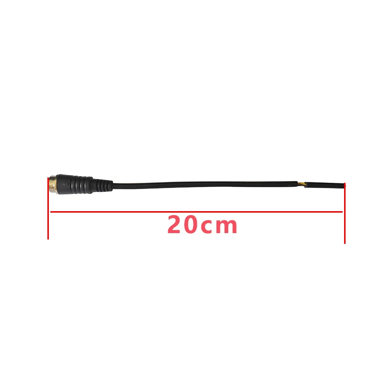 Conectori Cablu 20cm Aeriană de sex Masculin Socket Linie Gx12-4 pentru Inspecție Țeavă de Canalizare Camera Industriale Endoscop Accesorii Sârmă Imagine 2
