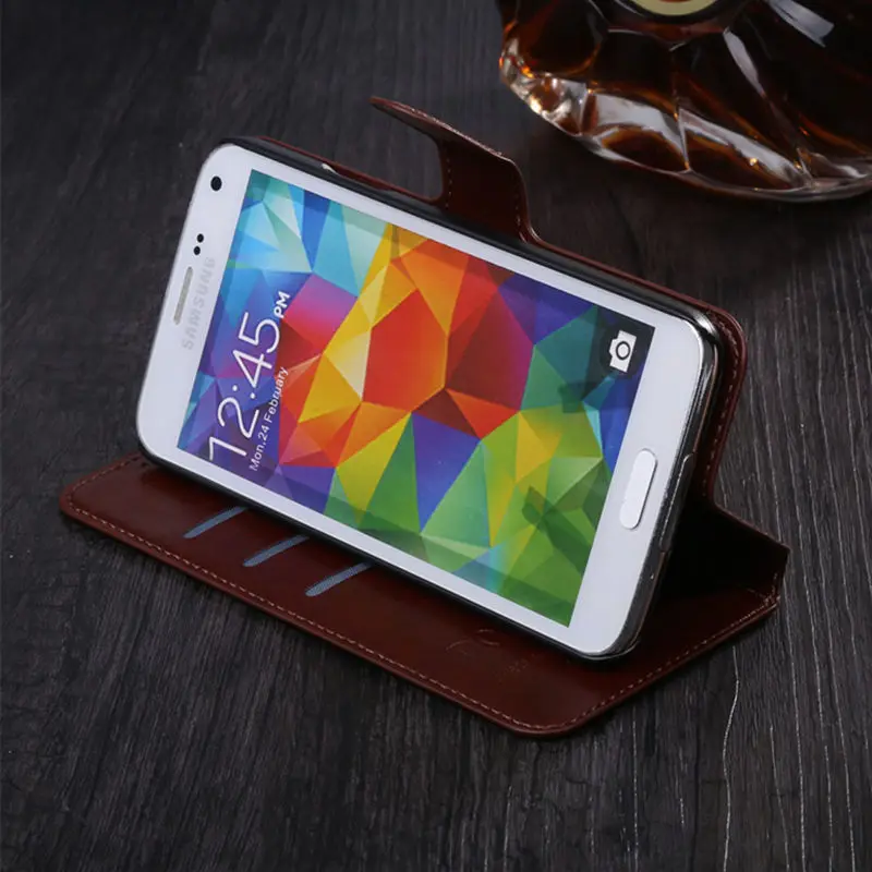 Coque de Lux Retro Flip Book case Pentru HTC Desire 326 326G / Desire 526 526G Dual Sim 4.7