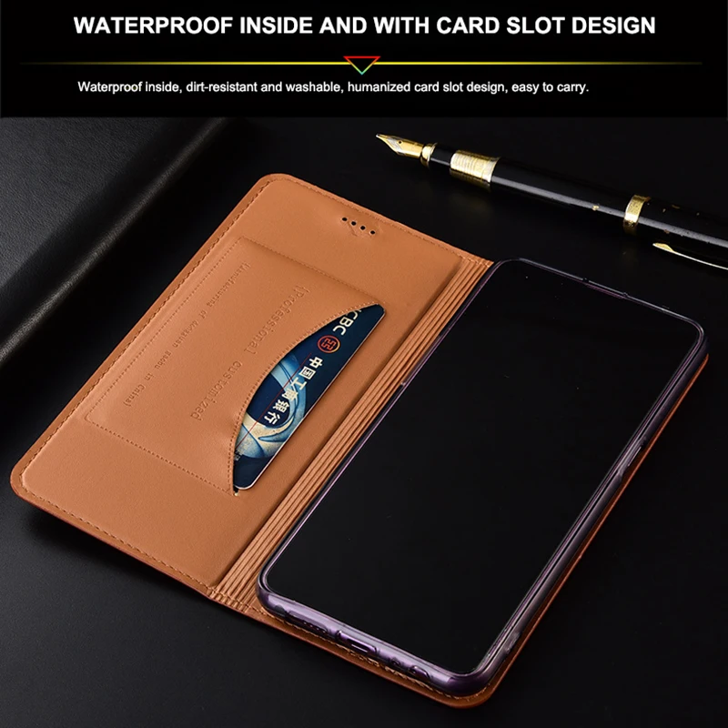 De lux din Piele de Caz pentru Samsung Galaxy M11 M12 M31 M21 M62 M02 M31S M13 Telefon Flip Cover Cu Sloturi pentru Carduri Imagine 2