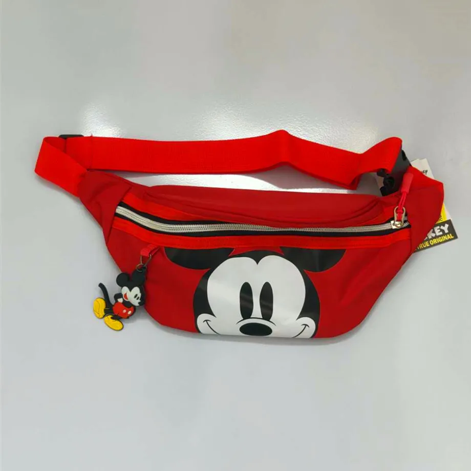 Disney ' s new Mickey bărbați și femei curea sac Mickey Mouse geantă de umăr piept geanta băieți fete geantă de mână Imagine 2