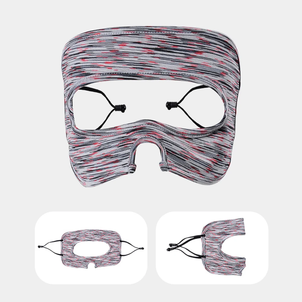 Masca de ochi Acoperi Respirabil Sudoare Trupa Reglabil Dimensiuni Umplutură cu Căști de Realitate Virtuală Oculus Quest 2 1 VR Accesorii Imagine 2