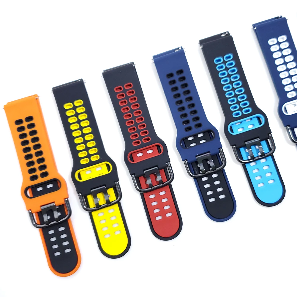 Noi Easyfit Sport, Curea Silicon Compatibila cu Oneplus Ceas Smartwatch Trupa One plus Watchband Brățară Accesorii Imagine 2
