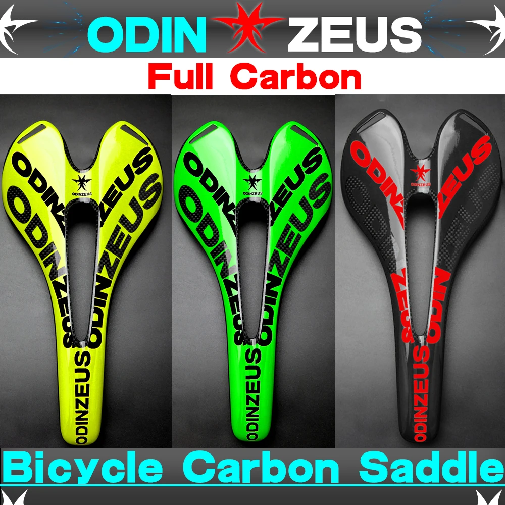 odinzeus 3K Luciu /Mat Complet fibra de Carbon Munte de Șa Biciclete Rutier/Biciclete MTB de Carbon Ori Bicicleta Fața Șa Scaunul Piese de Biciclete Imagine 2