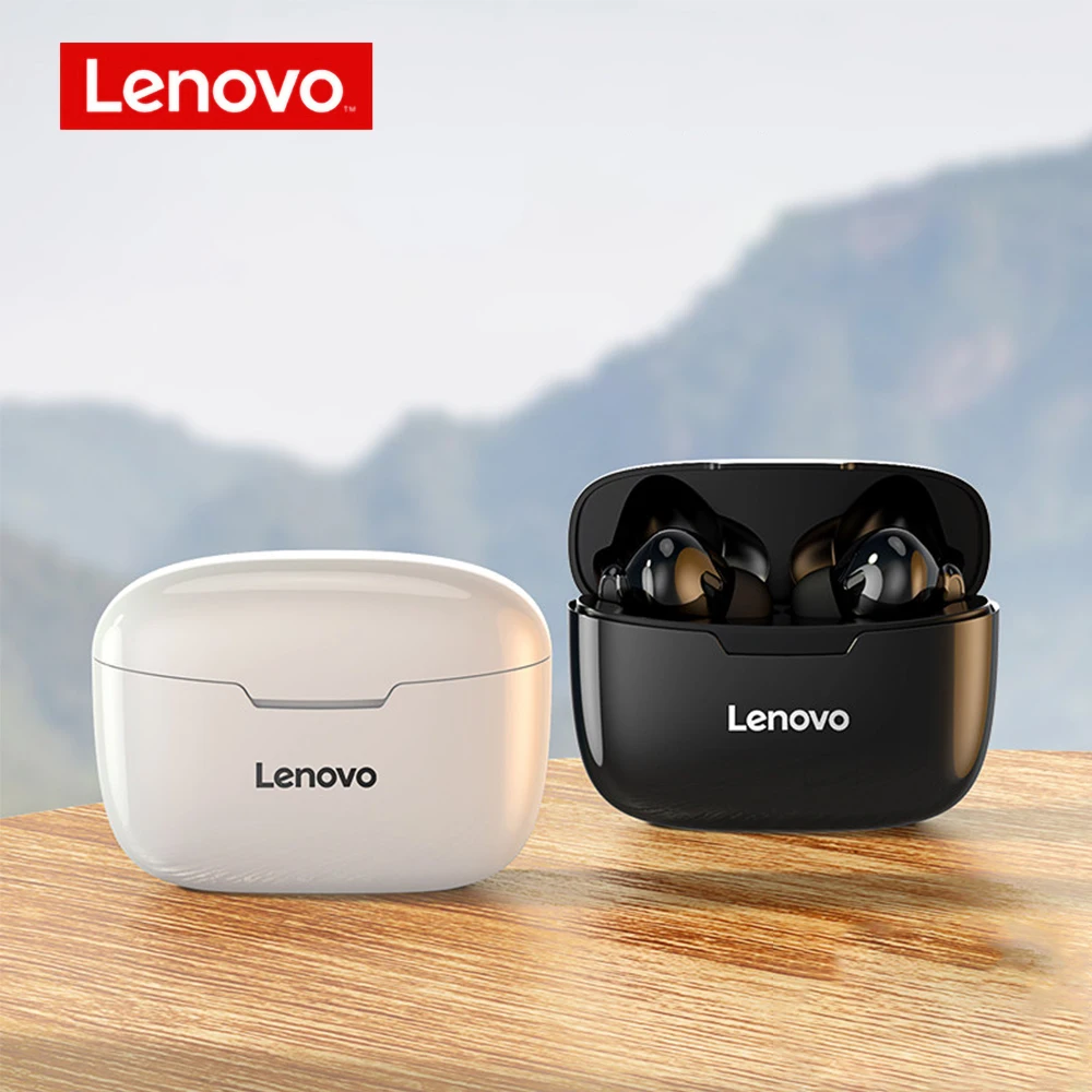 Original Lenovo XT90 TWS Pavilioane 5.1 Casti Bluetooth Sport rezistent la apa Casti Wireless cu Microfon Cască de Reducere a Zgomotului Imagine 2