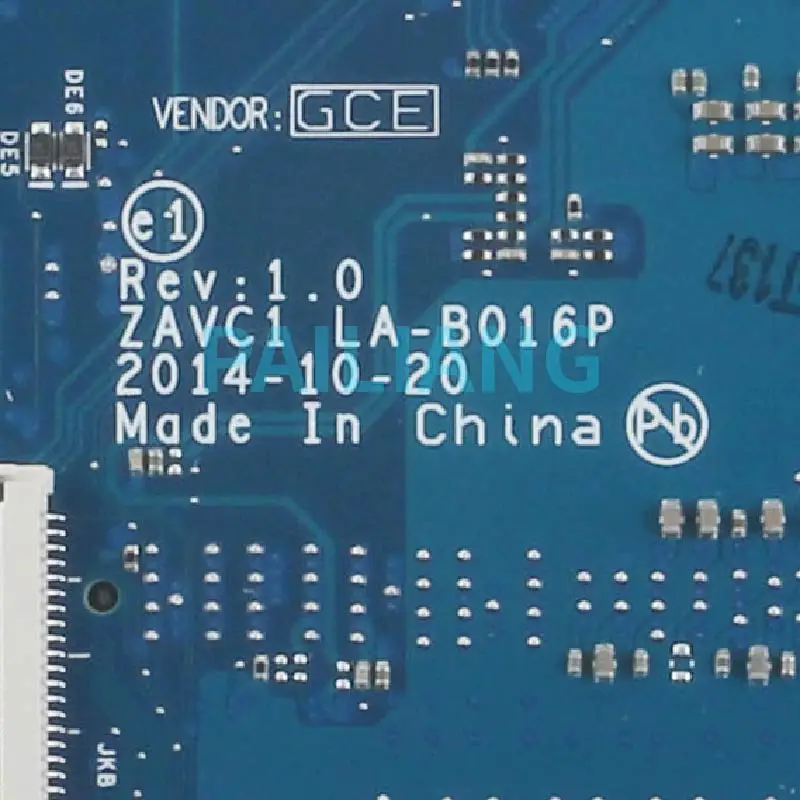 PAILIANG Laptop placa de baza Pentru DELL Inspiron 5548 I5-5200U Placa de baza 0FMCTC LA-B016P SR23Y DDR3 tesed Imagine 2
