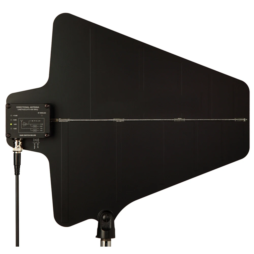 Paulkitson UA845 5Channels Amplificator de Semnal de Antenă Sistem de Distribuție Audio RF Distribuitor Pentru Microfon Wireless UHF de 500-950MHz Imagine 2