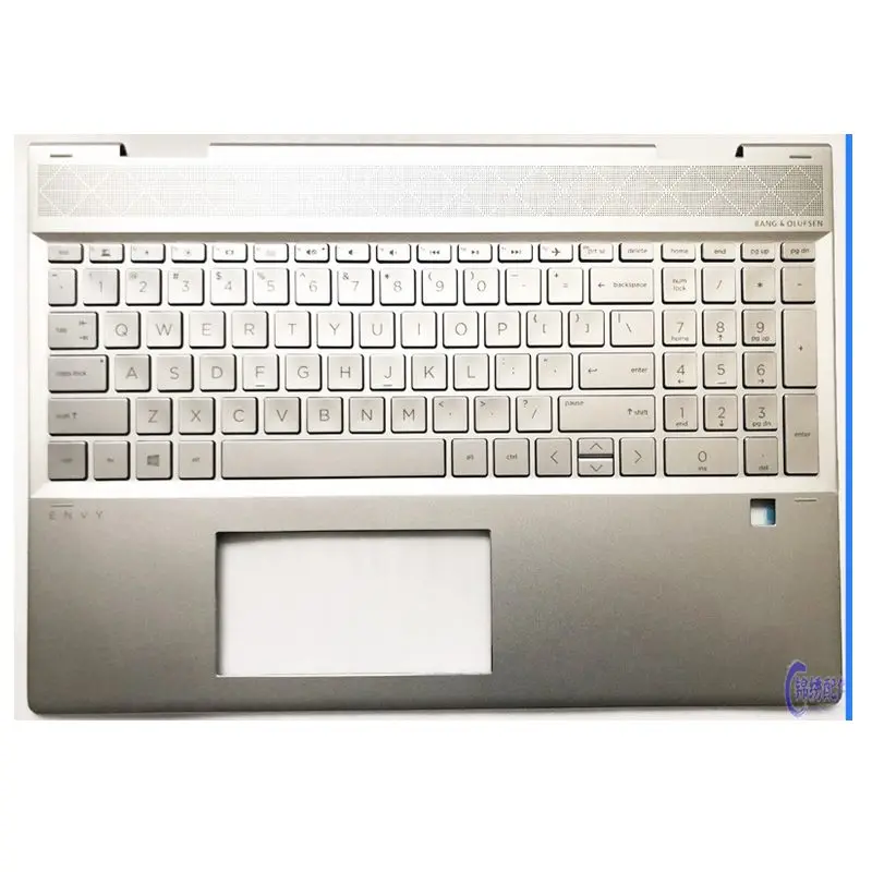 Pentru HP X360 15-DR. 15-DS 15M-DR TPN-W142 Lcd Capac Spate rama ecranului cu NOI Iluminare Tastatura Laptop zonei de Sprijin pentru mâini Capacul Jos de Caz Imagine 2
