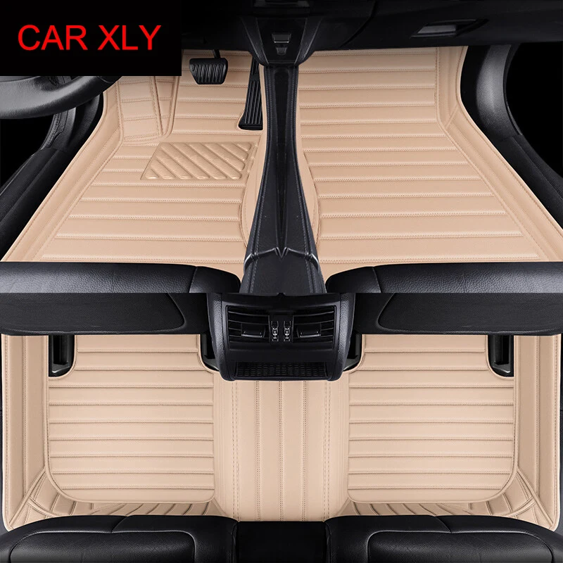 Personalizat Dungă Auto Covorase pentru VW New Beetle, Caddy Touran Tiguan TOUAREG Caravelle Sharan Varianta de Interior Accesorii Imagine 2