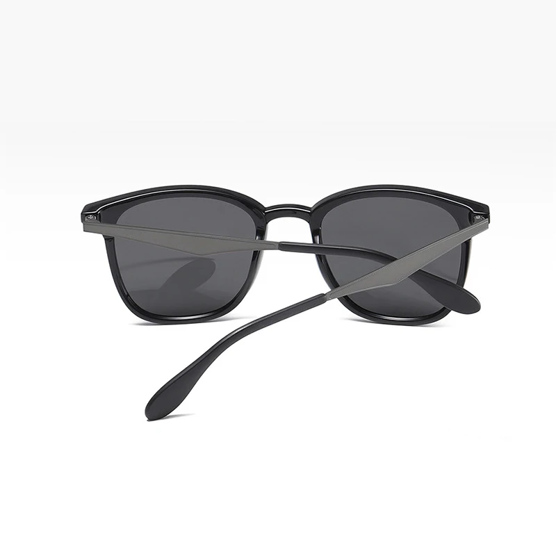 RoShari DESIGN de BRAND Femei Bărbați ochelari de Soare Polarizat Vintage Ochelari ochelari de Soare de Conducere Aliaj Templu Gafas de sol Masculino P0013 Imagine 2
