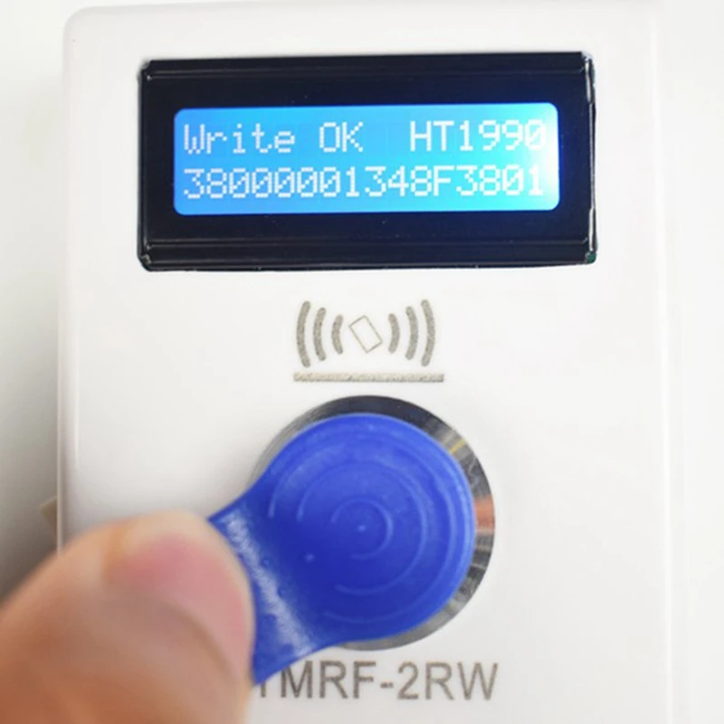 TMRF-2RW IButton Programator DS1990A Duplicator Cloner Copiator 125Khz RFID Cititor de Scriitor RW1990 Key Token T5577 RFID Imagine 2