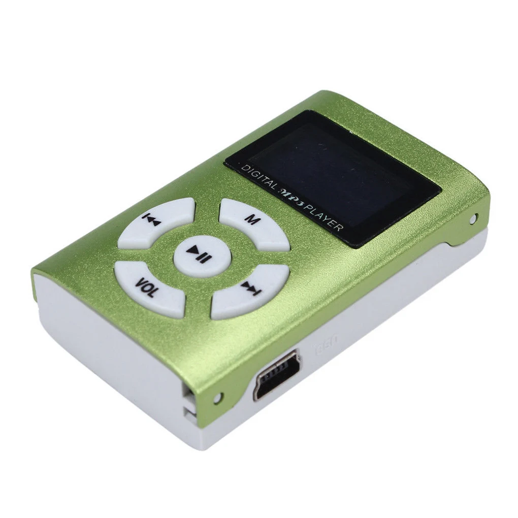 USB Digital MP3 Player de Muzică Portabil Mini suporta Micro SD/TF Card-Display cu Ecran Mare MP3 Imagine 2