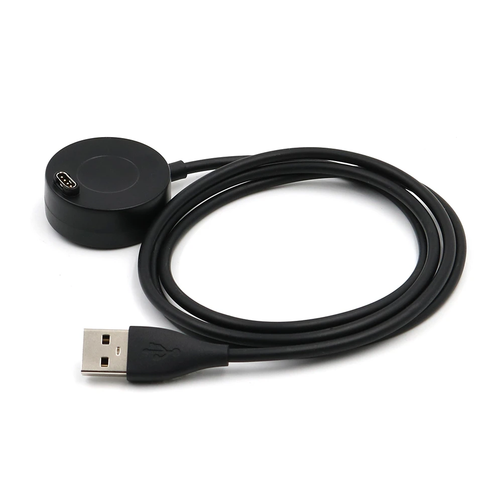 1m Cablu USB de Încărcare Cablu Dock Incarcator Pentru Garmin Fenix 5/5S/5 Plus 6/6S/6X Venu Vivoactive 4/3 945 245 45 Quatix 5 Safir Imagine 3