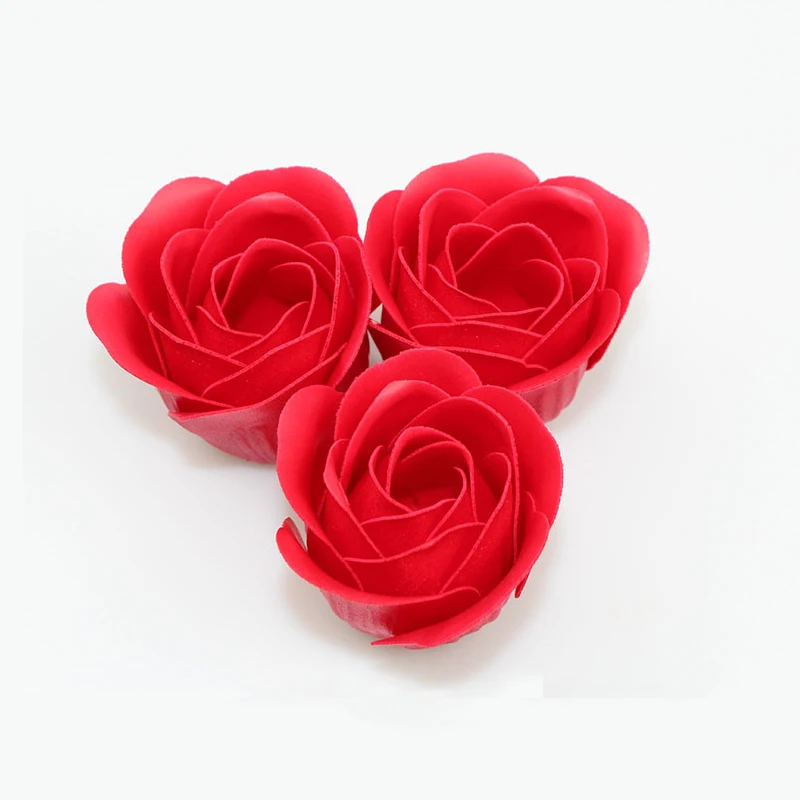 81Pcs/Set Mix de Culoare Creative DIY Cadouri Săpun Floare Trandafir Cap Nici o Floare Stea Acasă Partid Decor Pentru Nunta, Cadou de Ziua Îndrăgostiților Imagine 3