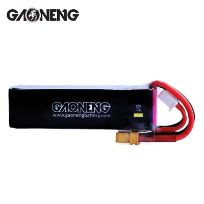 GaoNeng 450mAh 2S 7.6 V 80C/160C Subțire LiHV baterie cu XT30 Plug pentru iFlight CineBee Cine Tuși BetaFPV FPV Racing Drone Imagine 3