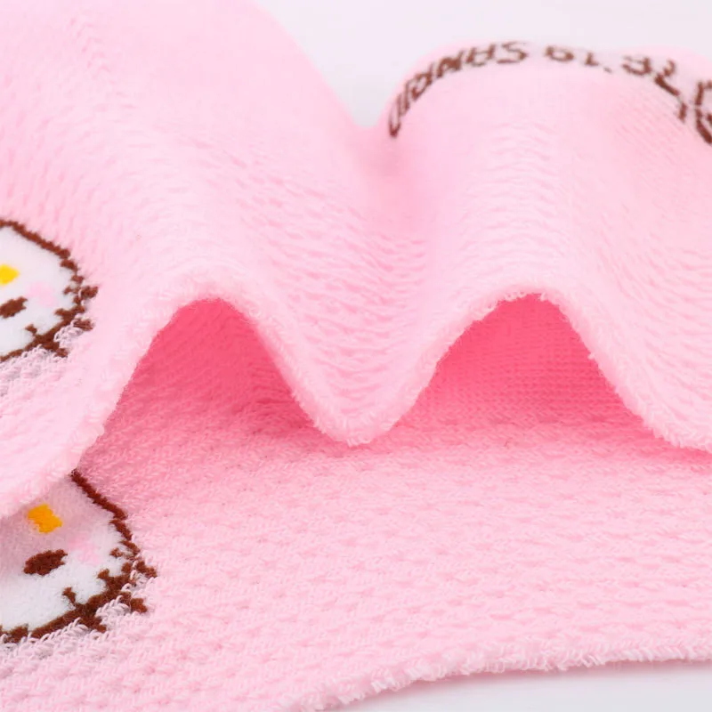 Hello Kitty Sanrio Melodia Mea Kawaii Adauga Bumbac de Toamnă și de Iarnă Șosete Fata Kt Plus Fleece Tub Lung Jk Lolita Mijlocul Ciorapi Imagine 3