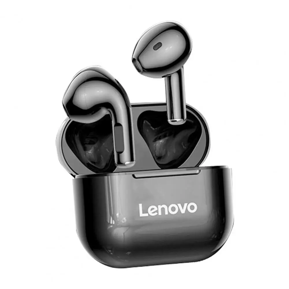Lenovo LP40 Cască fără Fir Bluetooth setul cu Cască În ureche Asocierea Automată de Control Tactil E-sport Căști Pentru Gaming Imagine 3