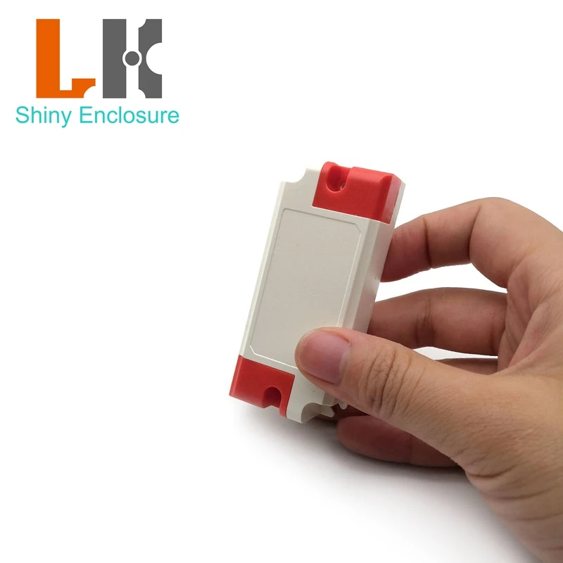 LK-LED-SZ75 Electronice Driver Led Comutator de Alimentare de protecńie din Plastic Abs Cutie de Joncțiune prin Cablu 75x32x21mm Imagine 3